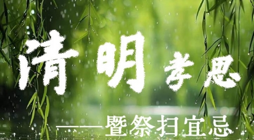 清明孝思——暨祭扫宜忌