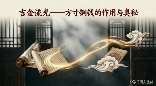 吉金流光——方寸铜钱的作用与奥秘