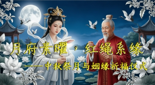 月府素曜，红绳系缘——中秋祭月与姻缘祈福仪式